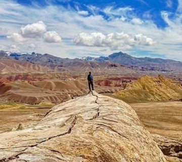 دره اژدر بامیان