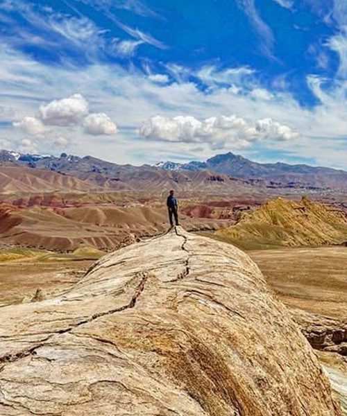 دره اژدر بامیان