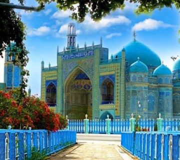 روضه مبارک مزار شریف