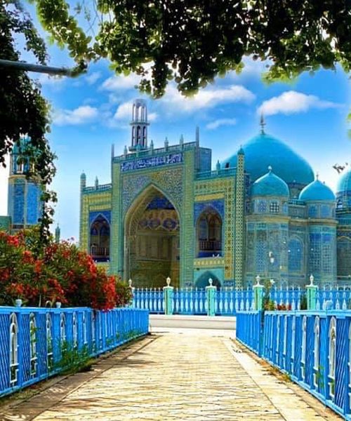 روضه مبارک مزار شریف