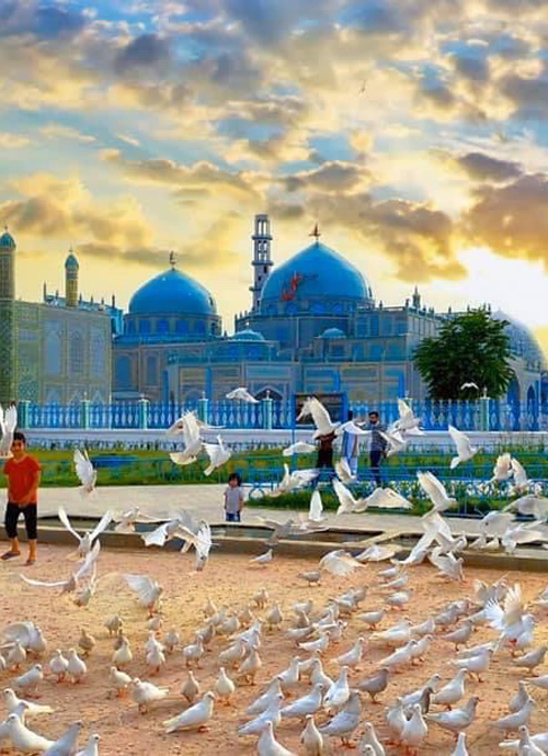 مزار شریف روضه مبارک