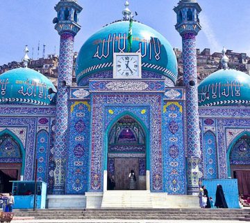 زیارتگاه سخی کابل