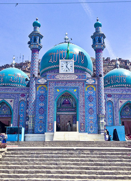 زیارتگاه سخی کابل زیارتگاه سخی کابل