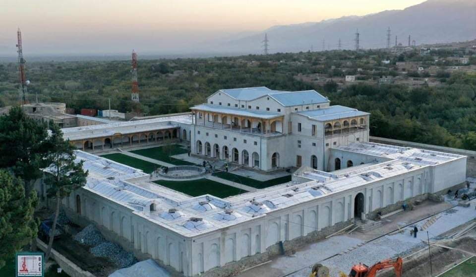 قصر سرای امیر حبیب‌الله (سرای شاهی)