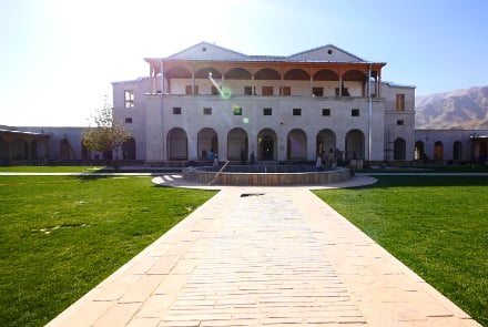 قصر شاهی (سرای امیر حبیب‌الله)