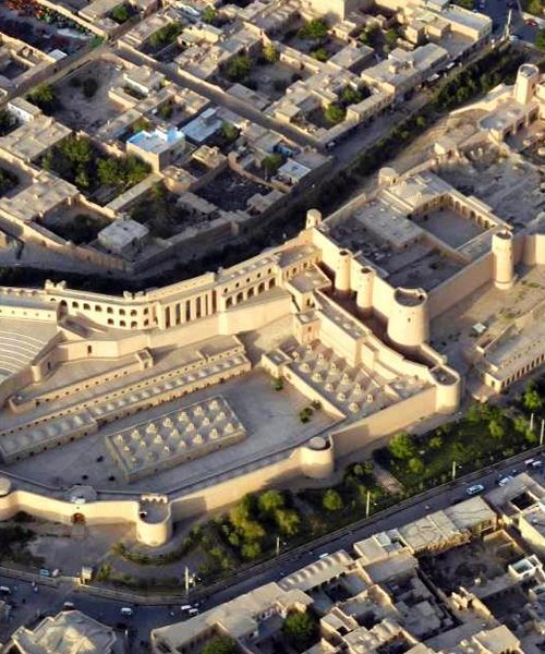 قلعه اختیارالدین یا ارگ هرات