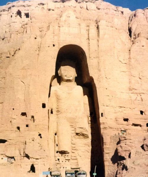 مجسمه بودا بامیان