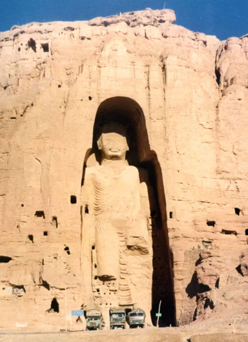 مجسمه بودا بامیان