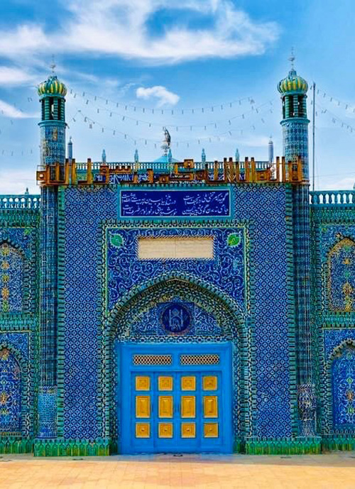 مزار شریف روضه مبارک