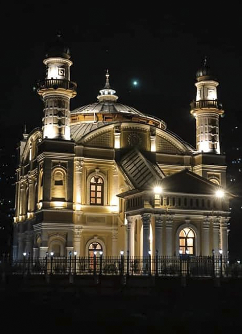 مسجد شاه دو شمشیره کابل