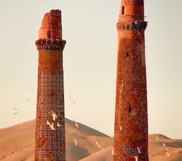مناره ها مصلی هرات