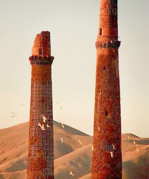 مناره ها مصلی هرات مناره ها مصلی هرات