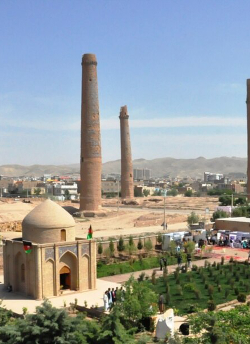 مناره ها مصلی هرات باستان مناره ها مصلی هرات باستان