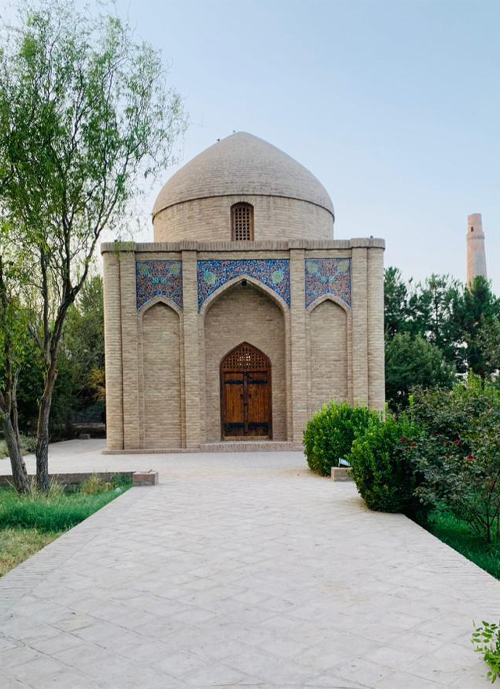 گنبد سبز گوهر شاد