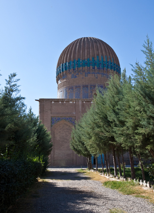 گنبد سبز گوهر شاد